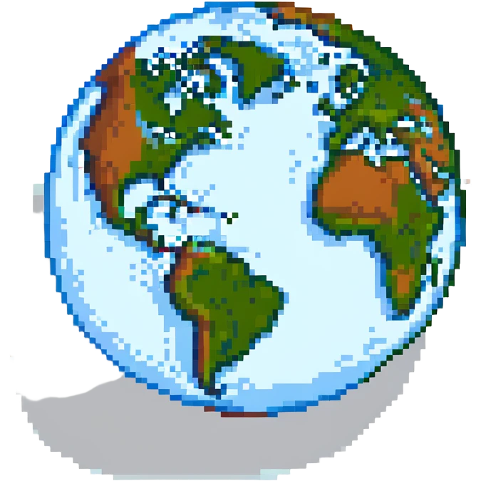 earth globe emoji