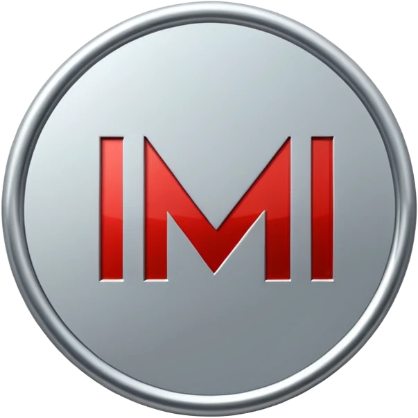 A circle and MST symbol emoji