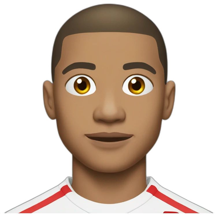 Kylian mbappe emoji