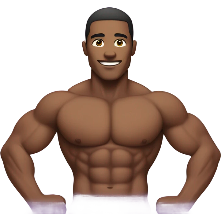 Lean healthy dude emoji