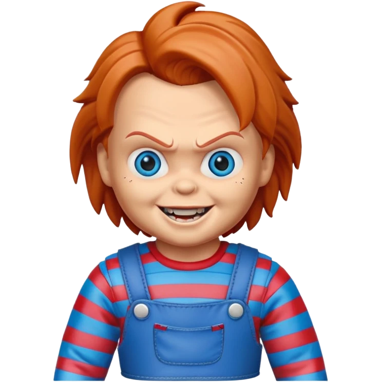 Chucky emoji
