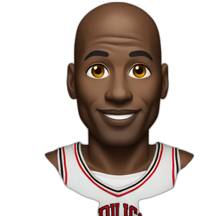 Michael Jordan emoji