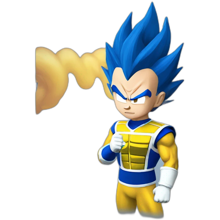 Vegeta emoji