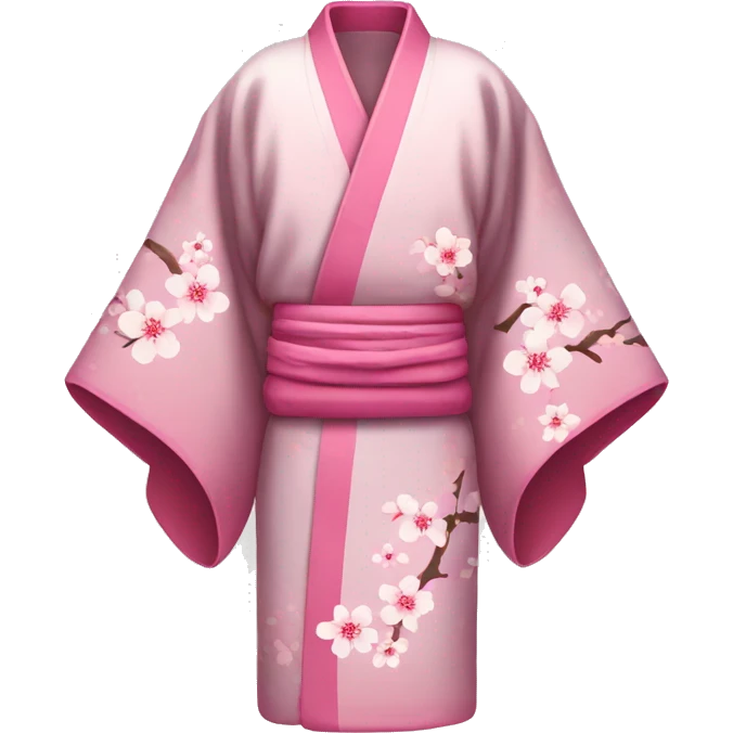 empty cherryblossom kimono emoji