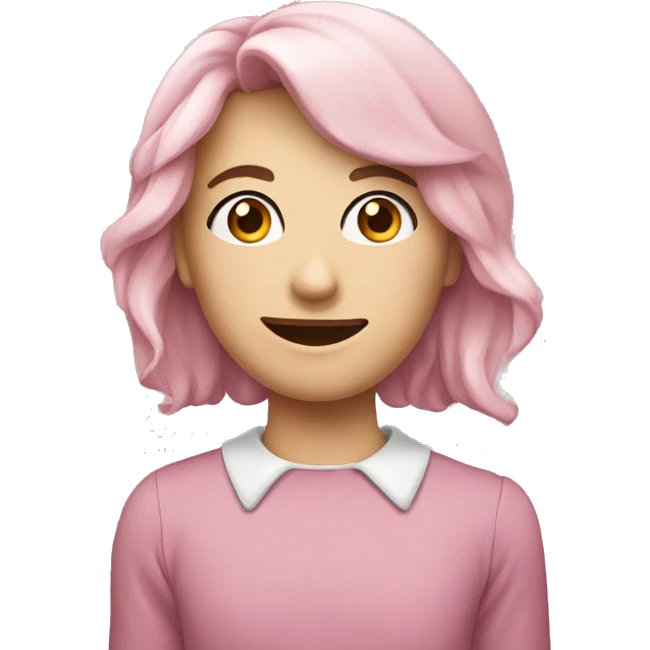 розовые носочки emoji