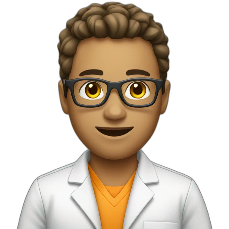Sport chemist emoji