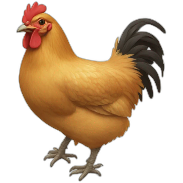 Gallina emoji