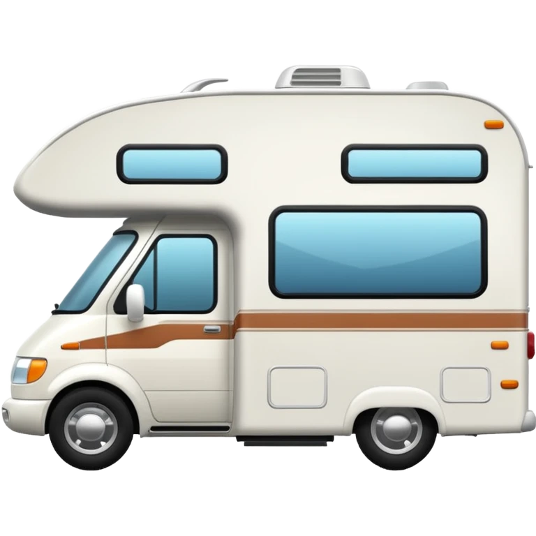 RV camper emoji