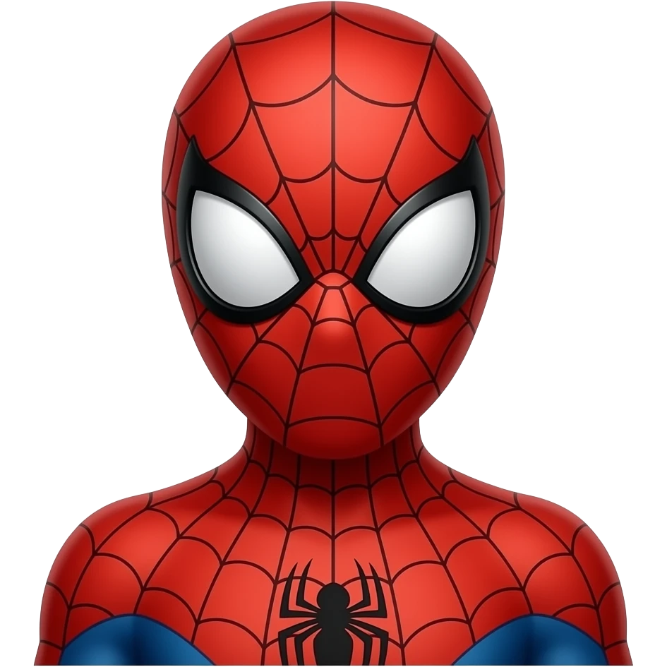 Spider man emoji