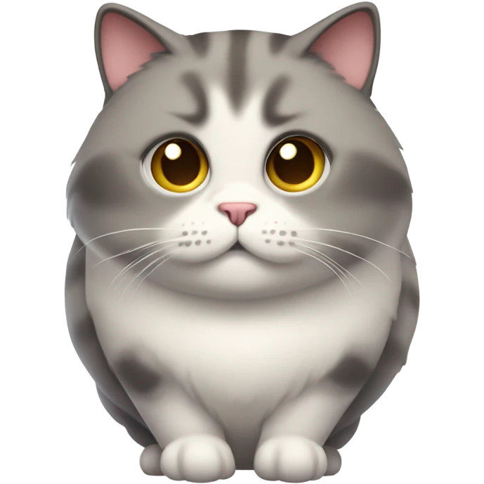 The fattest cat emoji