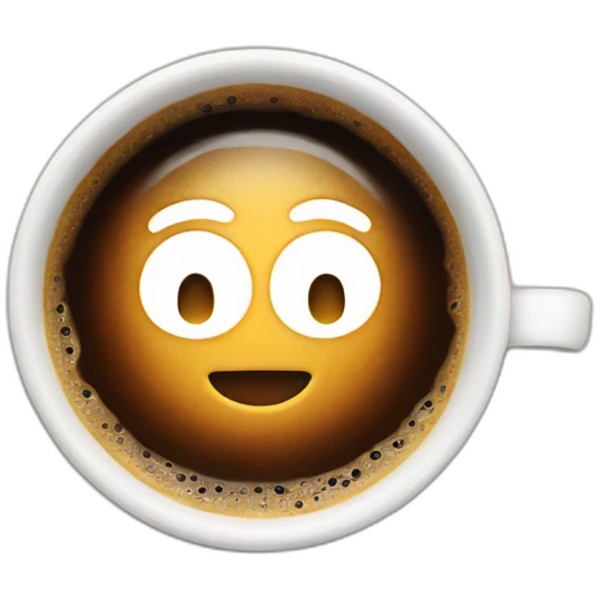 cup of coffee in internet emoji