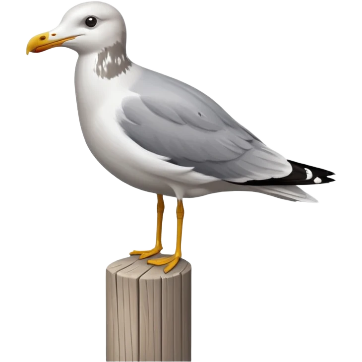 Seagull  emoji