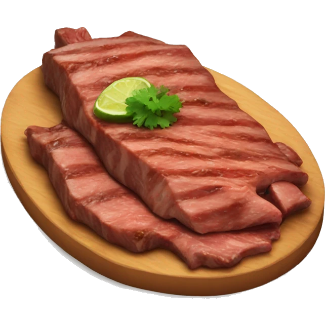 Carne asada emoji