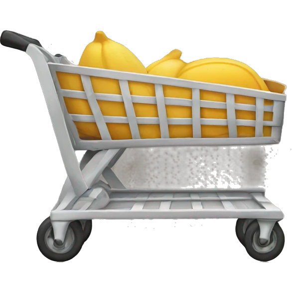 Cart emoji