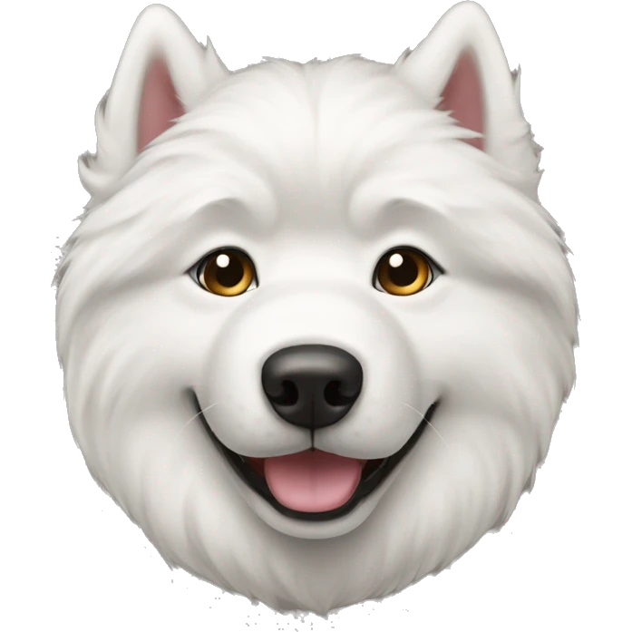 samoyed smi emoji