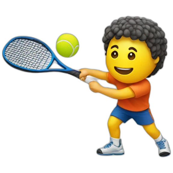 Padel emoji