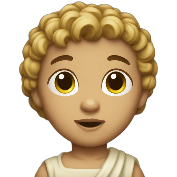 baby jesus emoji