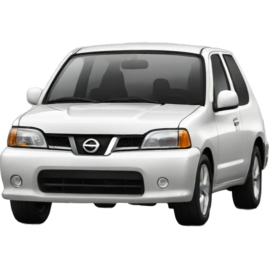 Nissan happy emoji