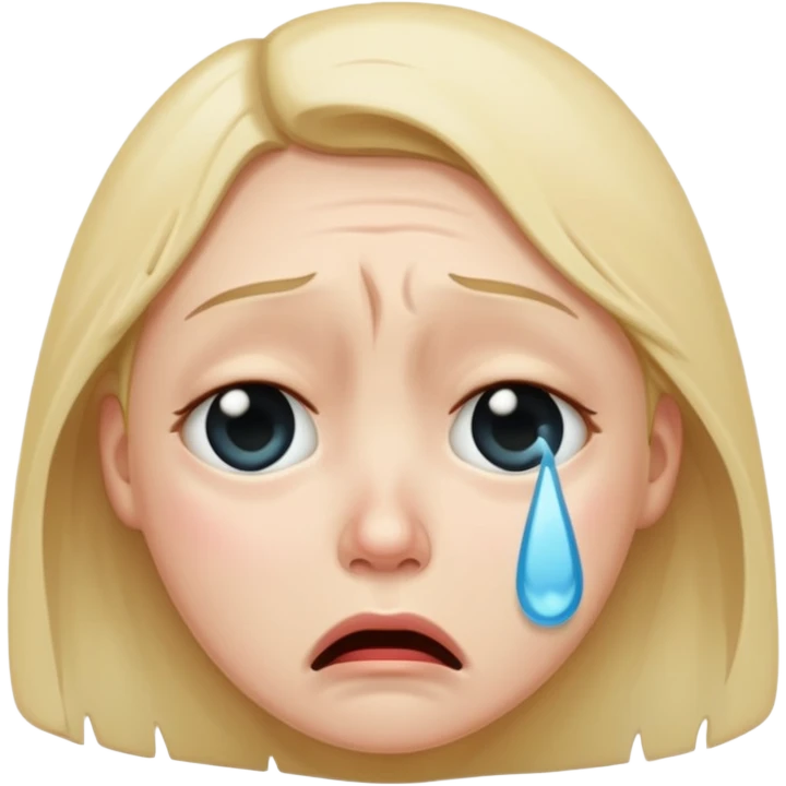 crying face emoji emoji