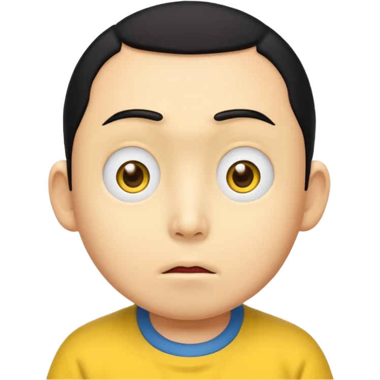 Shin chan emoji