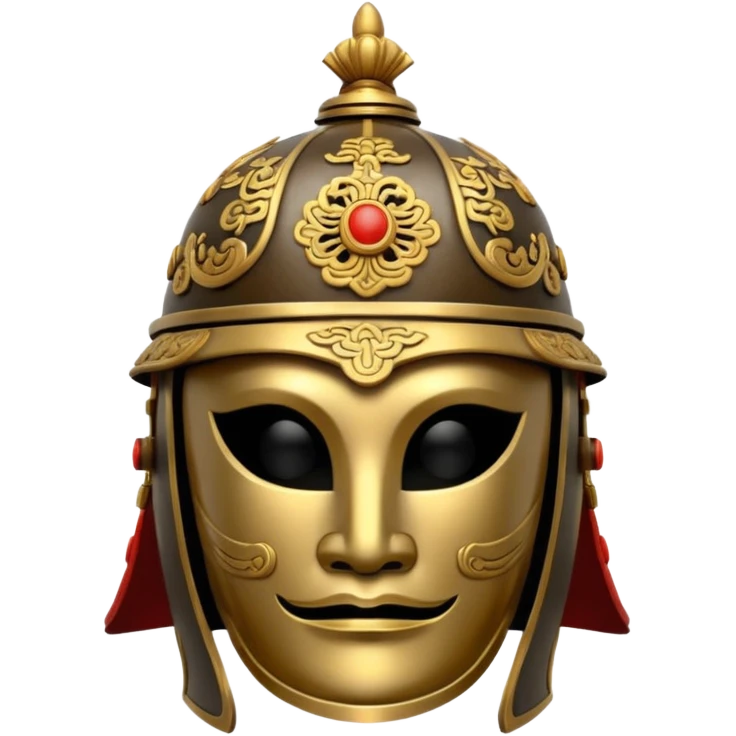 chinese helmet emoji