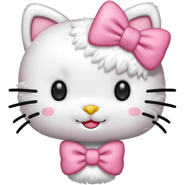 Hello kitty love  emoji