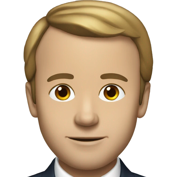 Macron emoji