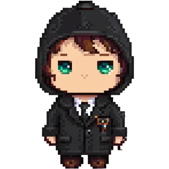 Штирлиц, the spy, with a mysterious expression emoji