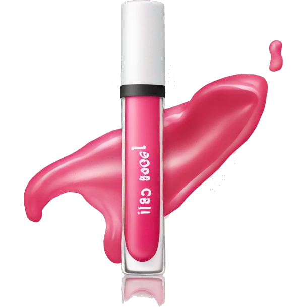lip gloss emoji