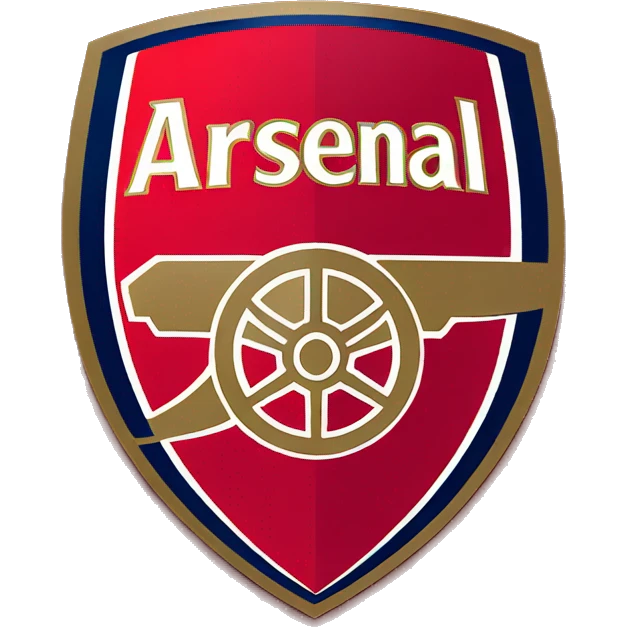 Arsenal football club badge emoji