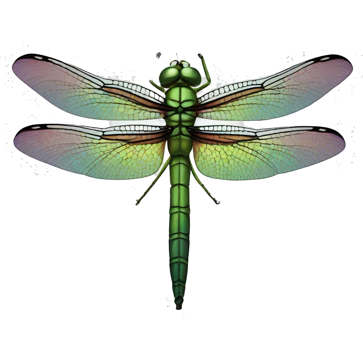 Dragonfly Clau text  emoji