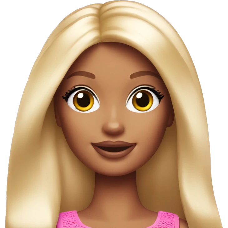 Barbie emoji