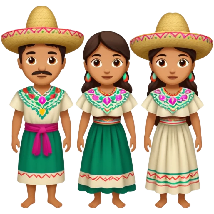 PERSONAS DE MEXICO emoji