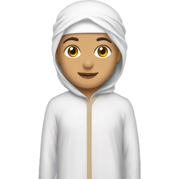 Islamic wear emoji