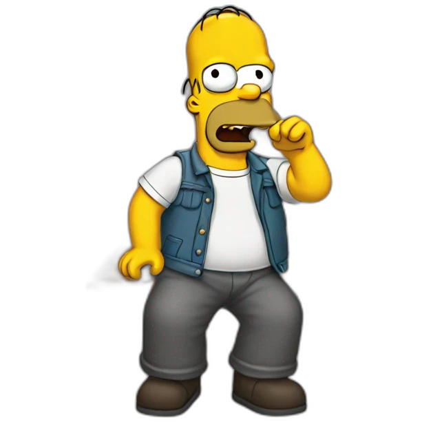 Simpson emoji