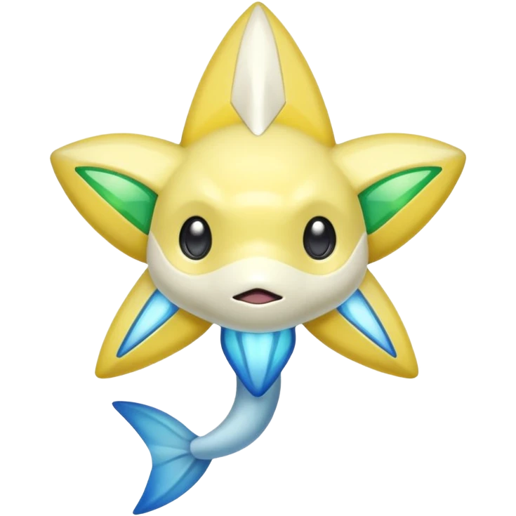 Jirachi-Pokémon-creature emoji