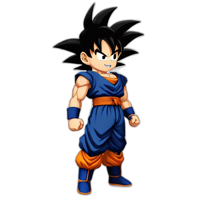Son goku migate  emoji
