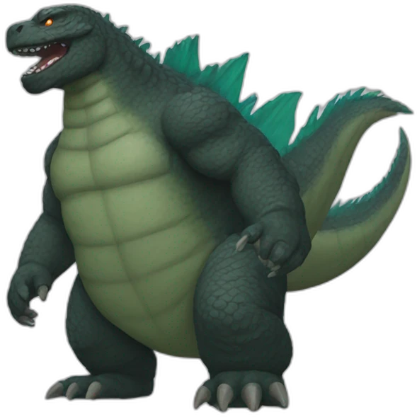 Godzilla emoji