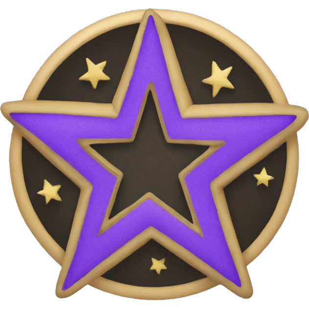 the star is not colored, there is only a stroke emoji