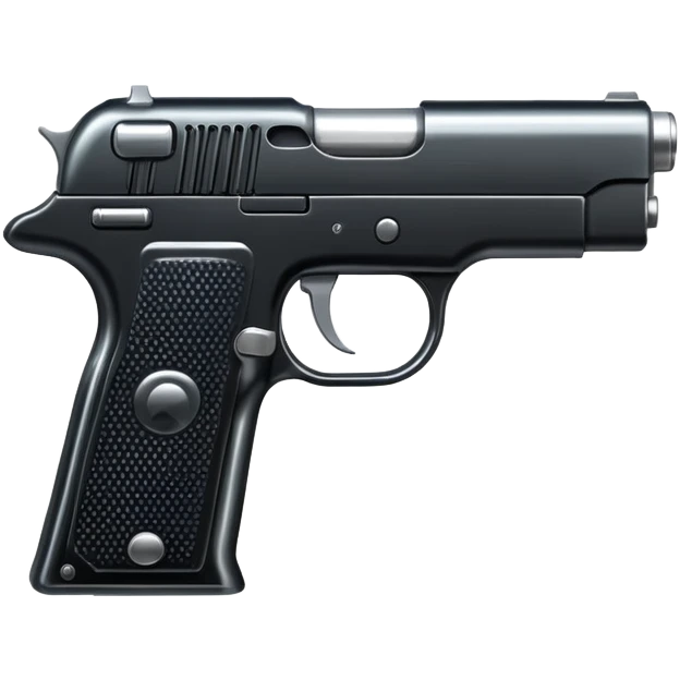 pistol emoji