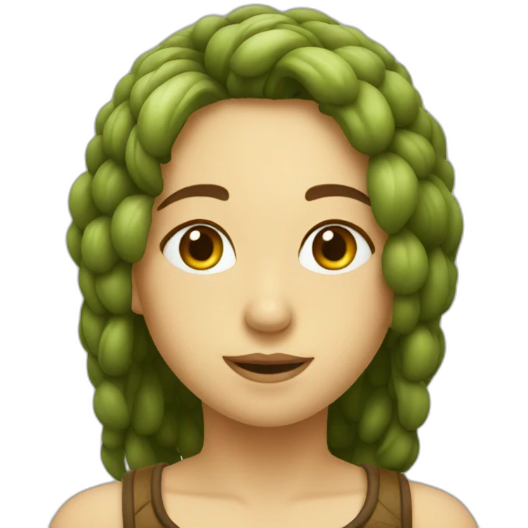 a olive emoji