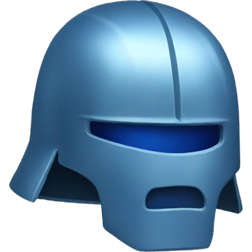 blue iron  emoji