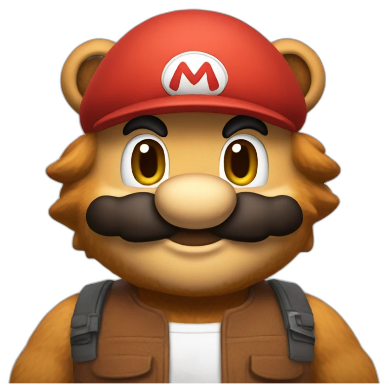 mario in tanooki suit emoji