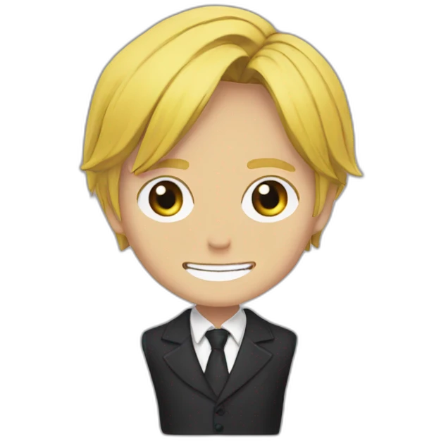 Sanji live action emoji