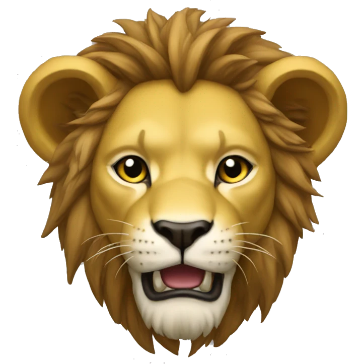 lion corps entier emoji