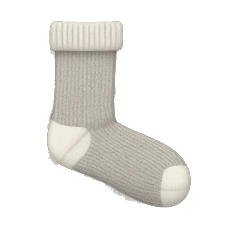 Wool socks emoji