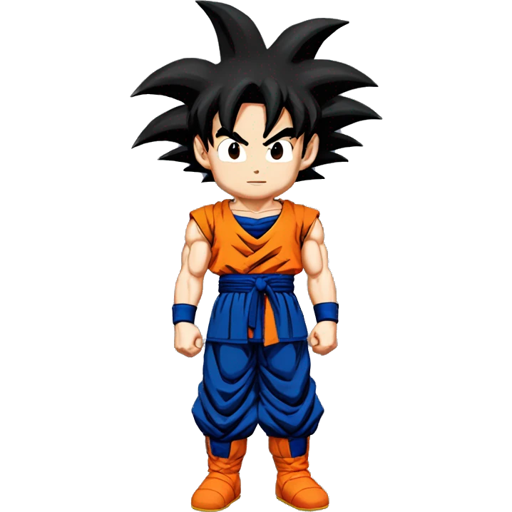 Goku de dragon ball  emoji