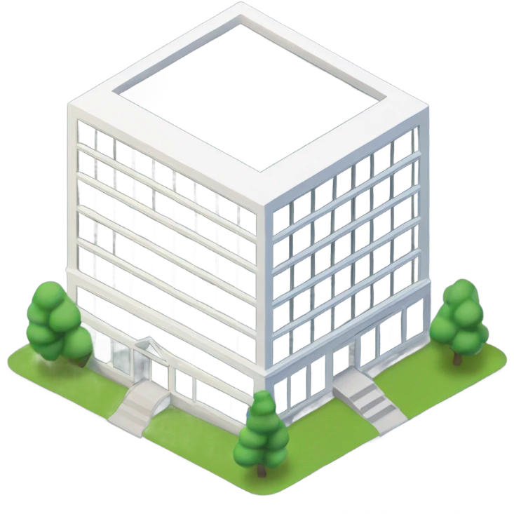 isometric office block emoji