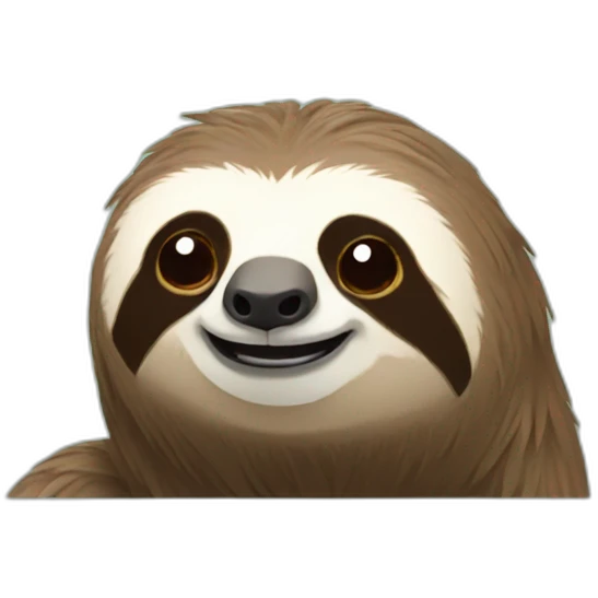 sloth emoji