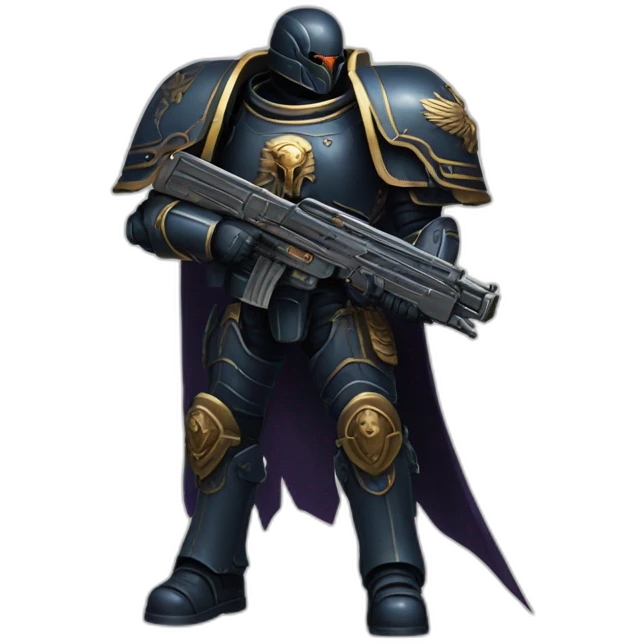 Raven guard, astartes, 40k emoji